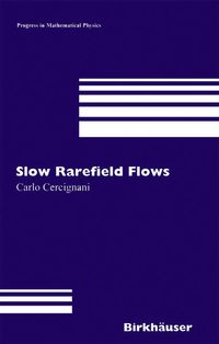 Produktbild: Slow Rarefied Flows