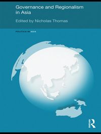 Produktbild: Governance and Regionalism in Asia