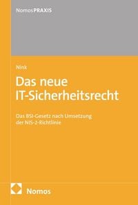 Produktbild: Das neue IT-Sicherheitsrecht