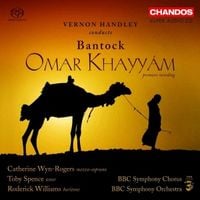 Produktbild: Wyn-Rogers/Spence/BBCSO: Omar Khayyam