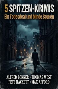 Produktbild: 5 Spitzen-Krimis: Ein Todesdeal und blinde Spuren