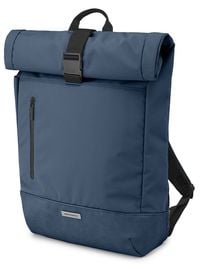Produktbild: Moleskine Metro Roll Top Rucksack Saphir