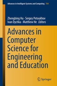 Produktbild: Advances in Computer Science for Engineering and Education