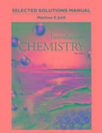 Produktbild: Tro, N: Student's Selected Solutions Manual for Introductory