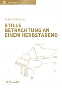 Produktbild: Stille Betrachtung an einem Herbstabend