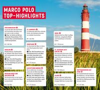 MARCO POLO Reiseführer Föhr, Amrum, Pellworm, Nordstrand, Halligen