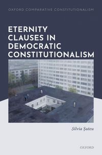 Produktbild: Eternity Clauses in Democratic Constitutionalism