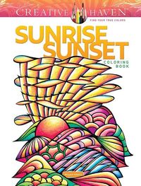 Produktbild: Creative Haven Sunrise Sunset Coloring Book