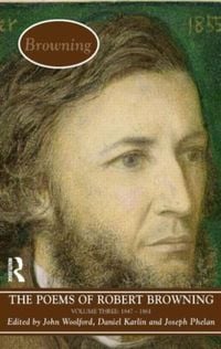 Produktbild: The Poems of Browning: Volume Three