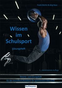 Produktbild: Wissen im Schulsport - L&ouml;sungsheft