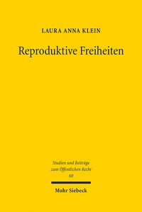 Produktbild: Reproduktive Freiheiten
