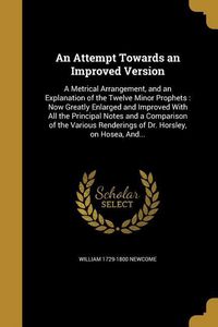Produktbild: Attempt Towards An Improved Ve