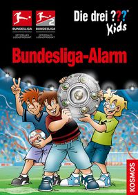 Produktbild: Die drei ??? Kids, Bundesliga-Alarm
