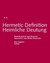 Produktbild: Hermetic Definition /Heimliche Deutung