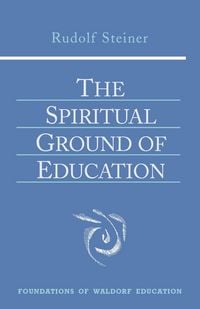 Produktbild: The Spiritual Ground of Education