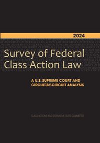 Produktbild: 2024 Survey of Federal Class Action Law