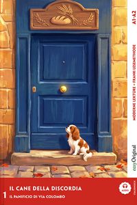 Produktbild: Il cane della discordia - Italienische Krimi-Lekt&uuml;re A1-A2 (+ Audio-Online)