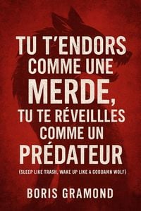 Produktbild: Tu t'endors comme une merde, tu te r&eacute;veilles comme un pr&eacute;dateur