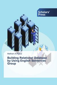 Produktbild: Building Relational Database by Using English Sentences Group