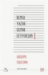 Produktbild: Demek Yazar Olmak Istiyorsun