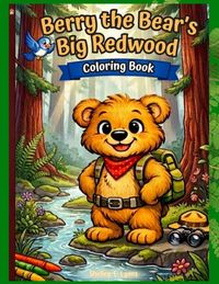 Produktbild: Berry the Bear's Big Redwood Coloring Book