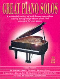Bild vom Artikel Great Piano Solos - The Show Book vom Autor 