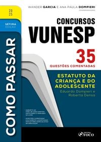 Produktbild: Como Passar em Concursos Vunesp - 7&ordf; Ed -2025