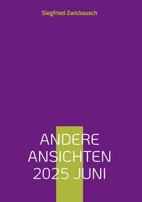 Produktbild: Andere Ansichten 2025 Juni