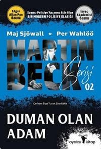 Produktbild: Martin Beck Serisi 2 - Duman Olan Adam