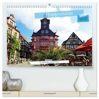 Produktbild: Heppenheim im Laufe der Jahreszeiten (hochwertiger Premium Wandkalender 2027 DIN A2 quer), Kunstdruck in Hochglanz