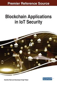 Produktbild: Blockchain Applications in IoT Security