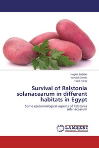 Produktbild: Survival of Ralstonia solanacearum in different habitats in Egypt