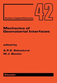 Produktbild: Mechanics of Geomaterial Interfaces