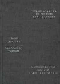 Produktbild: The Emergence of Modern Architecture