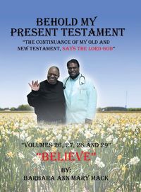 Produktbild: Behold My Present Testament