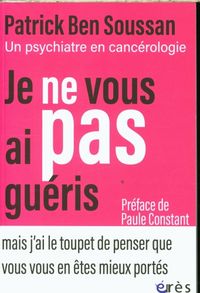 Produktbild: Je ne vous ai pas gu&eacute;ris
