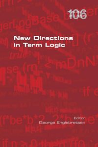 Produktbild: New Directions in Term Logic