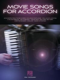 Produktbild: Movie Songs for Accordion: Songbook with Lyrics