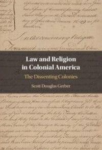 Produktbild: Law and Religion in Colonial America
