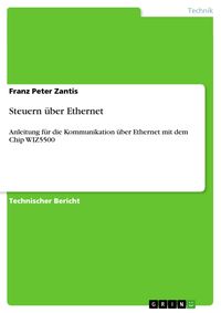 Produktbild: Steuern &uuml;ber Ethernet