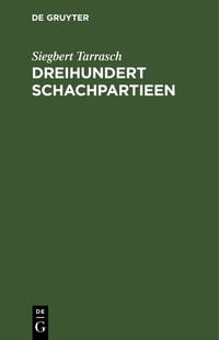 Produktbild: Dreihundert Schachpartieen