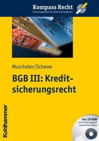 Produktbild: BGB III: Kreditsicherungsrecht