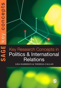 Produktbild: Key Research Concepts in Politics and International Relations