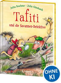 Produktbild: Tafiti und die Savannen-Detektive (Band 13)