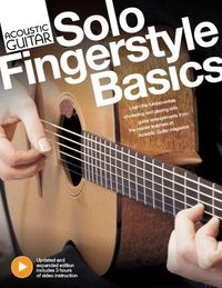 Produktbild: Acoustic Guitar Solo Fingerstyle Basics - From the Publishers of Acoustic Guitar Magazine - Book with 3 Hours of Video Instruction