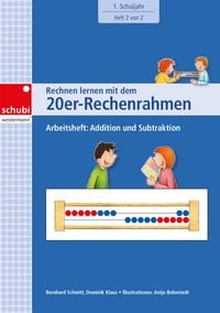 Produktbild: Rechnen lernen mit dem 20er-Rechenrahmen