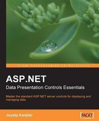 Produktbild: ASP.NET Data Presentation Controls Essentials