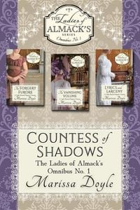 Produktbild: Countess of Shadows: The Ladies of Almack's Omnibus No.1