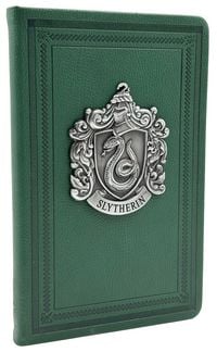 Produktbild: Harry Potter: Slytherin Crest Hardcover Journal