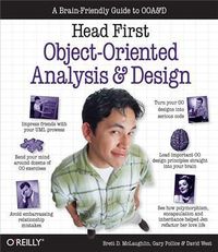 Produktbild: Head First Object-Oriented Analysis and Design